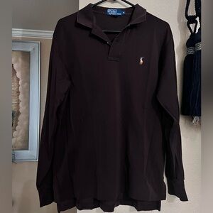 Ralph Lauren Brown Polo